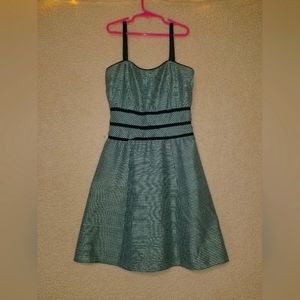 Vintage Corset lined dress